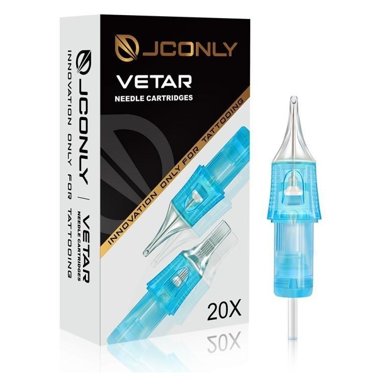 07 RS (Round Shader) - Cartucce Jconly VETAR - 20pz 07 RS (Round Shader) - Cartucce Jconly VETAR - 20pz