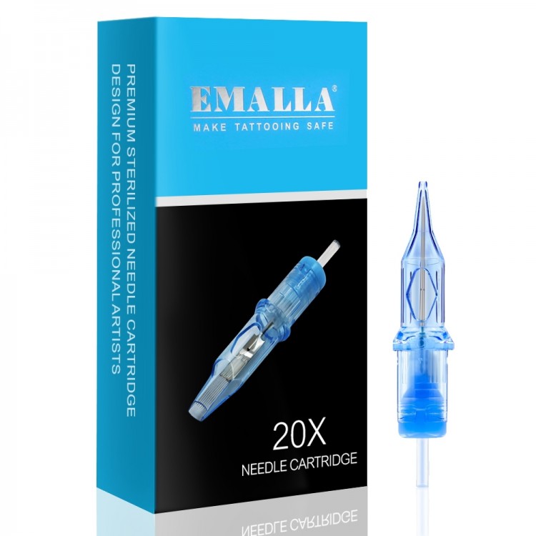 11 RL (Round Liner) - Cartucce Emalla Eliot - 20pz 11 RL (Round Liner) - Cartucce Emalla Eliot - 20pz