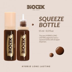 HYBRID LONG LASTING BROW KIT - Biotek - 5x 15ml - Conforme REACH