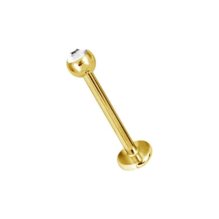GD 316 JEWELLED LABRET GD 316 JEWELLED LABRET