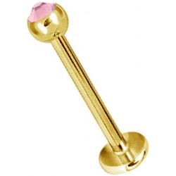 GD 316 JEWELLED LABRET