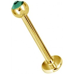GD 316 JEWELLED LABRET