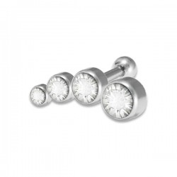 JEWELLED HELIX 5 DISC 3/4/5/6mm LEFT