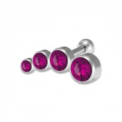 JEWELLED HELIX 5 DISC 3/4/5/6mm LEFT