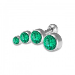 JEWELLED HELIX 5 DISC 3/4/5/6mm LEFT