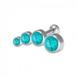 JEWELLED HELIX 5 DISC 3/4/5/6mm LEFT
