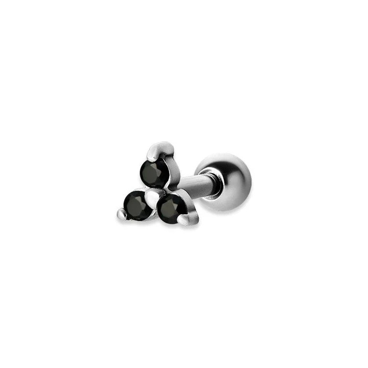 TRIPLE CUBIC ZIRCONIA TRIPLE CUBIC ZIRCONIA