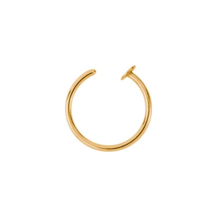 GD 316 OPEN NOSE RINGS GD 316 OPEN NOSE RINGS