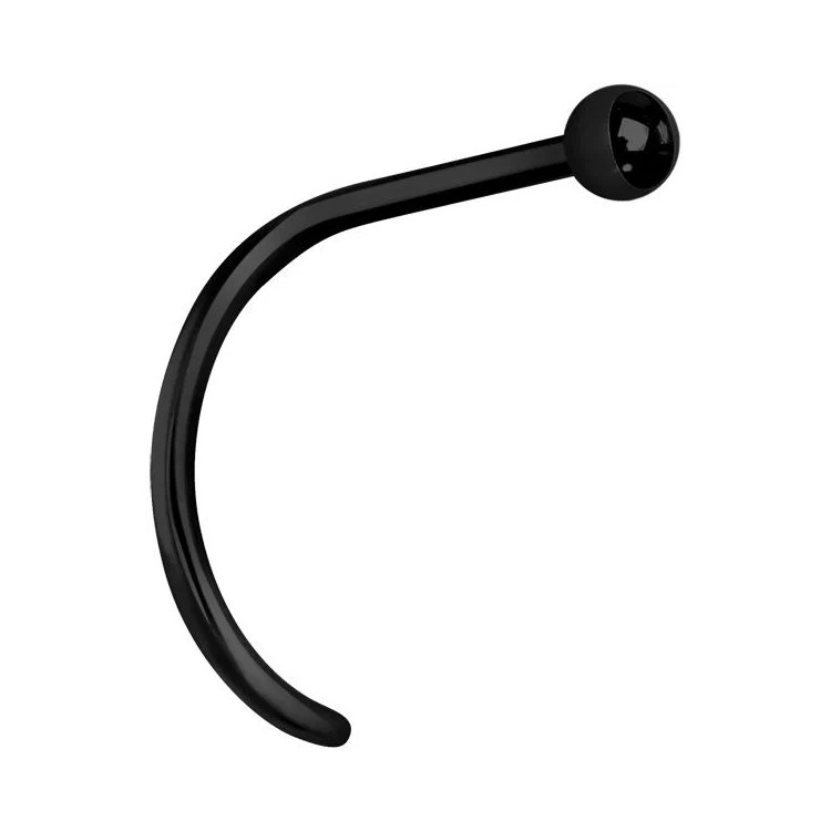 BK 316 CURVED NOSE STUD 0,8mm BK 316 CURVED NOSE STUD 0,8mm