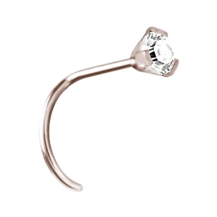 RG 316 NOSESTUD ZIRCONIA SETTING 0,8mm CR RG 316 NOSESTUD ZIRCONIA SETTING 0,8mm CR