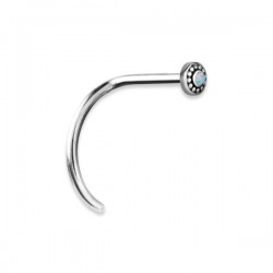 OPAL NOSESTUDS CURVED 0,8mm mod. 27