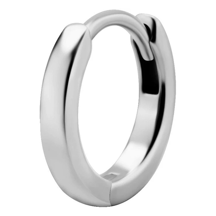 SS 316 HOOP EARRINGS (PAIR) mod. 04 (10mm) SS 316 HOOP EARRINGS (PAIR) mod. 04 (10mm)