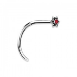 OPAL NOSESTUDS CURVED 0,8mm mod. 26