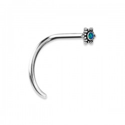 OPAL NOSESTUDS CURVED 0,8mm mod. 26