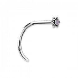 OPAL NOSESTUDS CURVED 0,8mm mod. 26