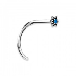OPAL NOSESTUDS CURVED 0,8mm mod. 26