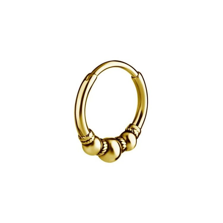 GD 316 HOOP EARRINGS (PAIR) mod. 10 GD 316 HOOP EARRINGS (PAIR) mod. 10