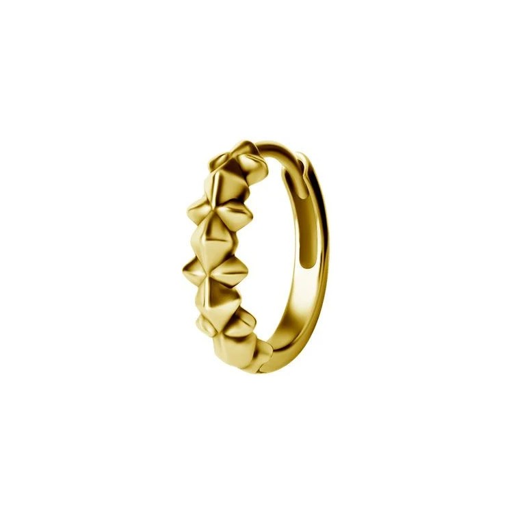 GD 316 HOOP EARRINGS (PAIR) mod. 09 GD 316 HOOP EARRINGS (PAIR) mod. 09