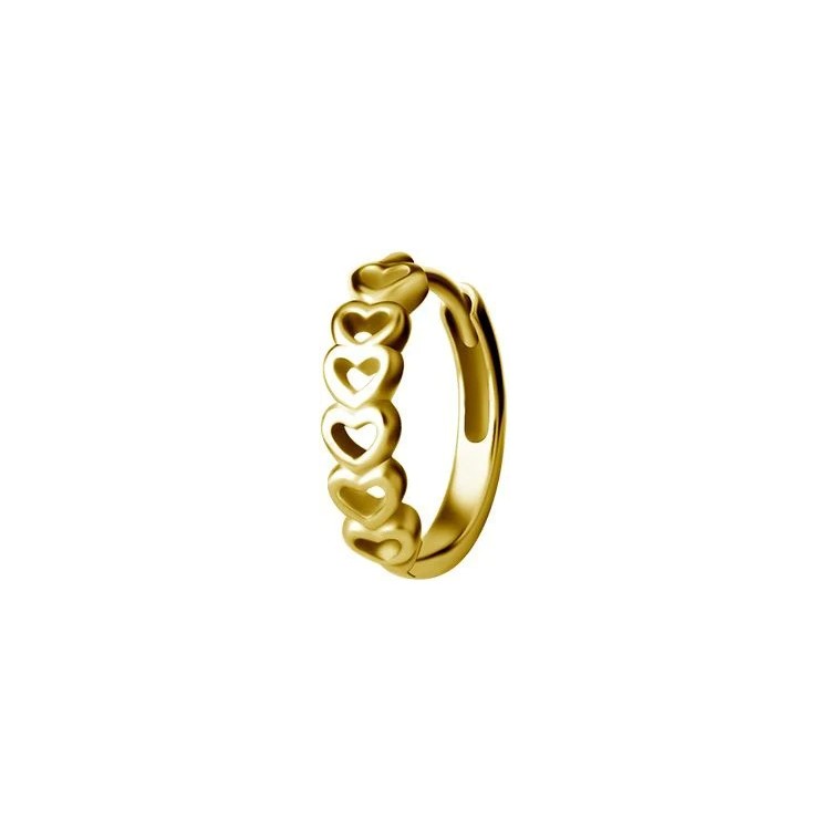 GD 316 HOOP EARRINGS (PAIR) mod. 08 GD 316 HOOP EARRINGS (PAIR) mod. 08