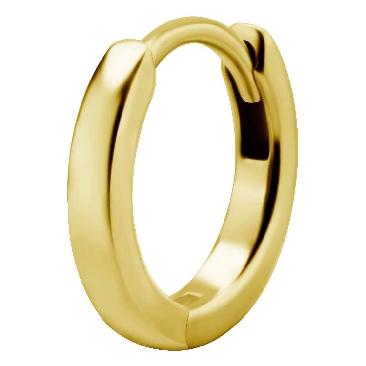 GD 316 HOOP EARRINGS (PAIR) mod. 04 (10mm) GD 316 HOOP EARRINGS (PAIR) mod. 04 (10mm)
