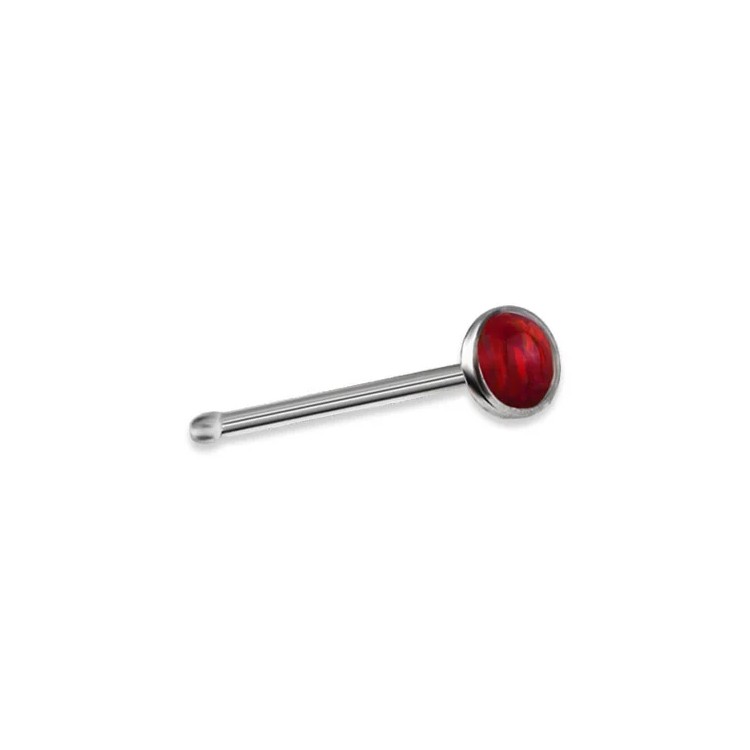 OPAL NOSE BONE disc 2,35mm OPAL NOSE BONE disc 2,35mm