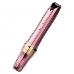 Mast P60 - Corsa Regolabile (2.2 - 3.2 mm) - Dermografo Wireless PMU Pen - Rosa
