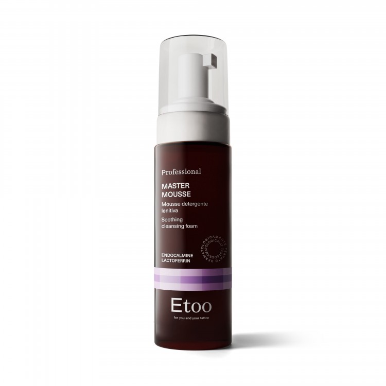 MASTER MOUSSE Etoo - Mousse Detergente Lenitiva - 150ml MASTER MOUSSE Etoo - Mousse Detergente Lenitiva - 150ml