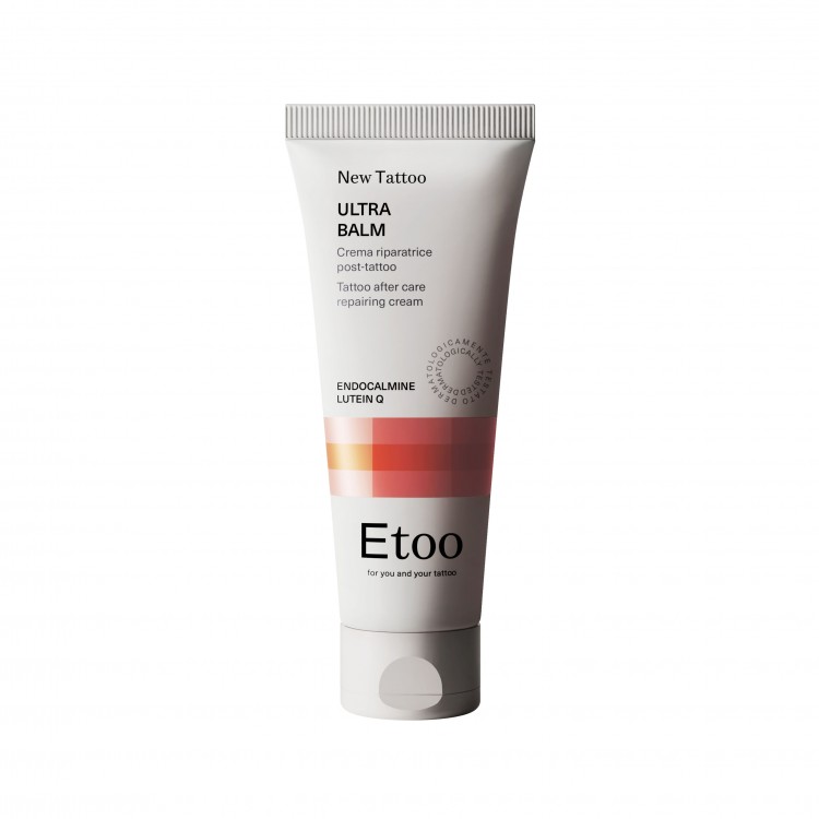 ULTRA BALM Etoo - Trattamento Intensivo per Pelle Appena Tatuata - 50ml ULTRA BALM Etoo - Trattamento Intensivo per Pelle Appena Tatuata - 50ml