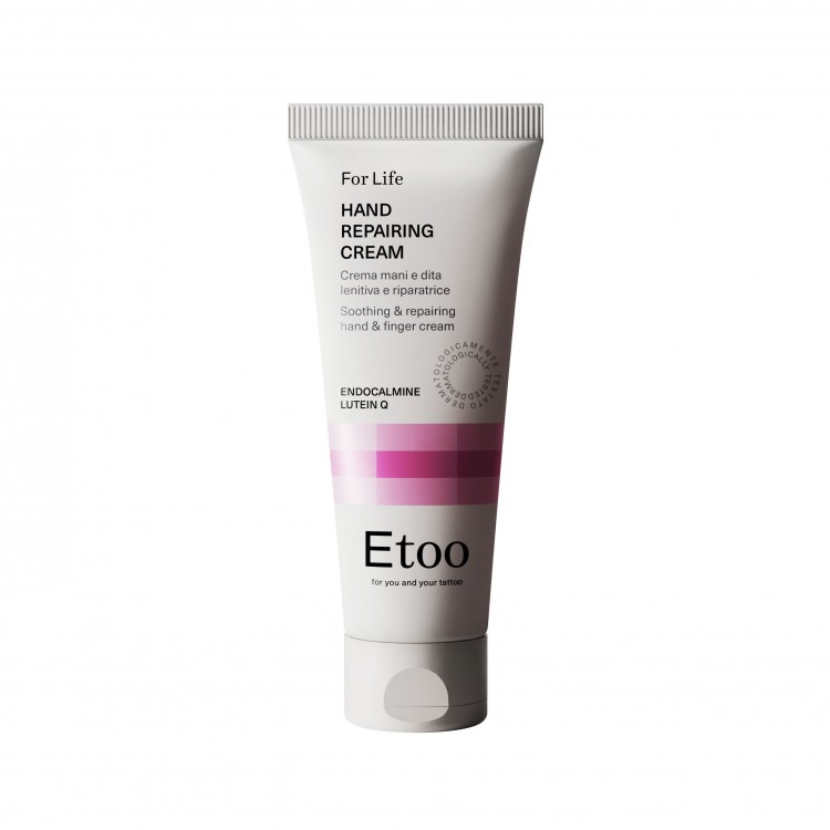 HAND REPAIRING CREAM Etoo - Crema Mani e Dita Lenitiva e Riparatrice - 50ml HAND REPAIRING CREAM Etoo - Crema Mani e Dita Lenitiva e Riparatrice - 50ml