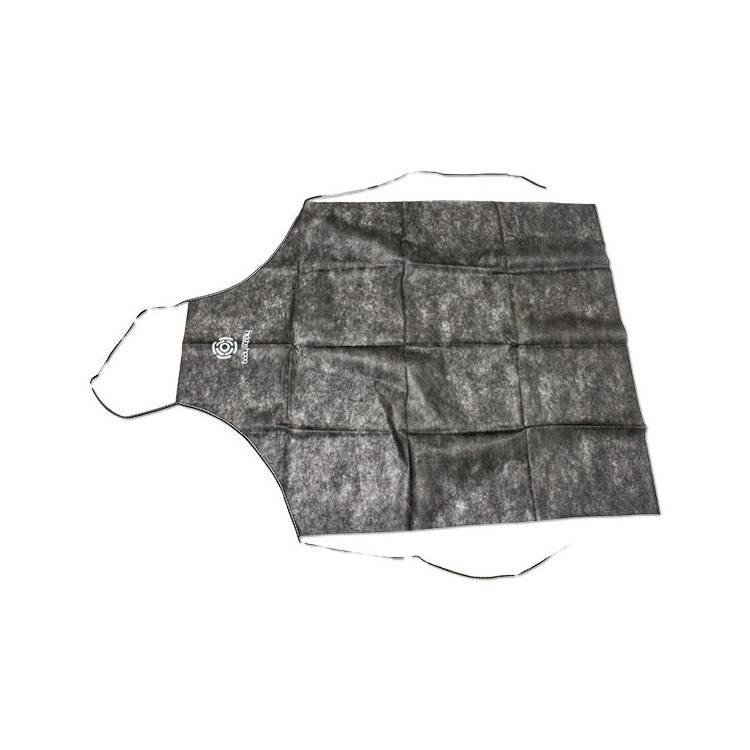 Grembiule Nero Politenato - 10pz. Grembiule Nero Politenato - 10pz.