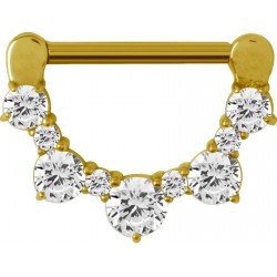 GD 316 JEWELLED NIPPLE CLICKER