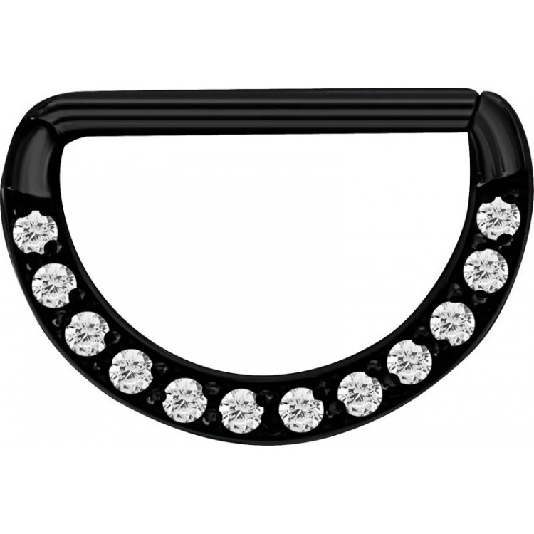 BK 316 JEWELLED NIPPLE CLICKER BK 316 JEWELLED NIPPLE CLICKER