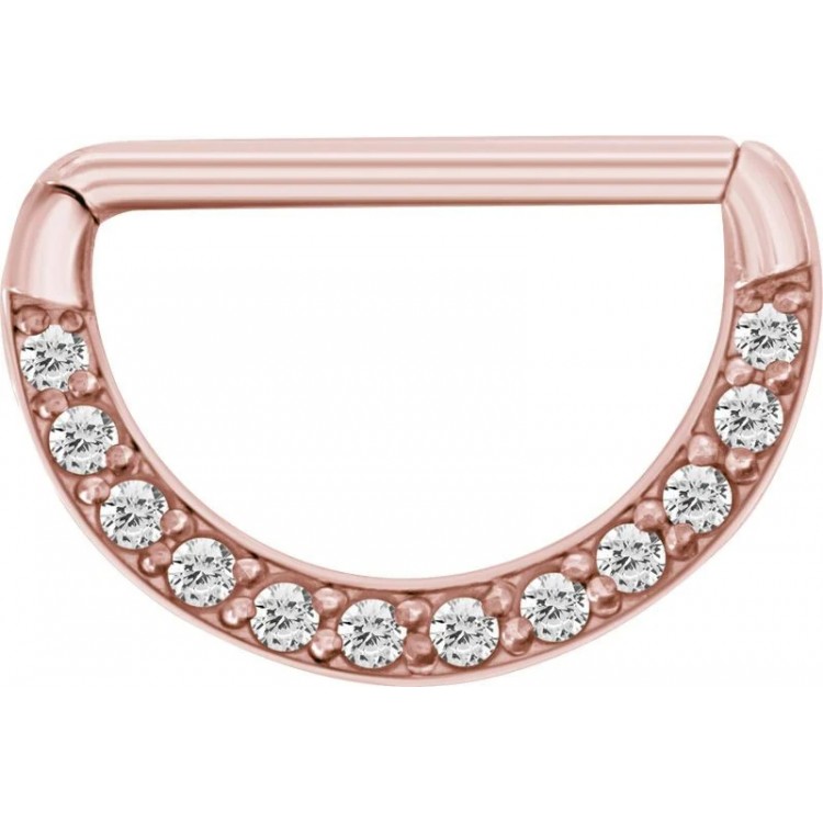 RG 316 JEWELLED NIPPLE CLICKER RG 316 JEWELLED NIPPLE CLICKER