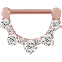 RG 316 JEWELLED NIPPLE CLICKER