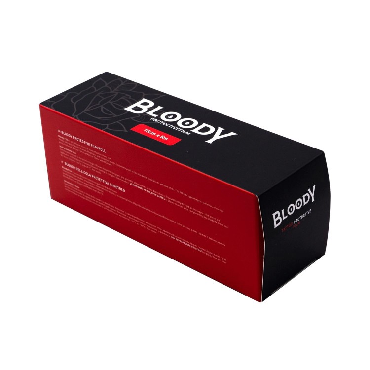 Bloody Tattoo Film - Roll - 15cm x 5mt Bloody Tattoo Film - Roll - 15cm x 5mt