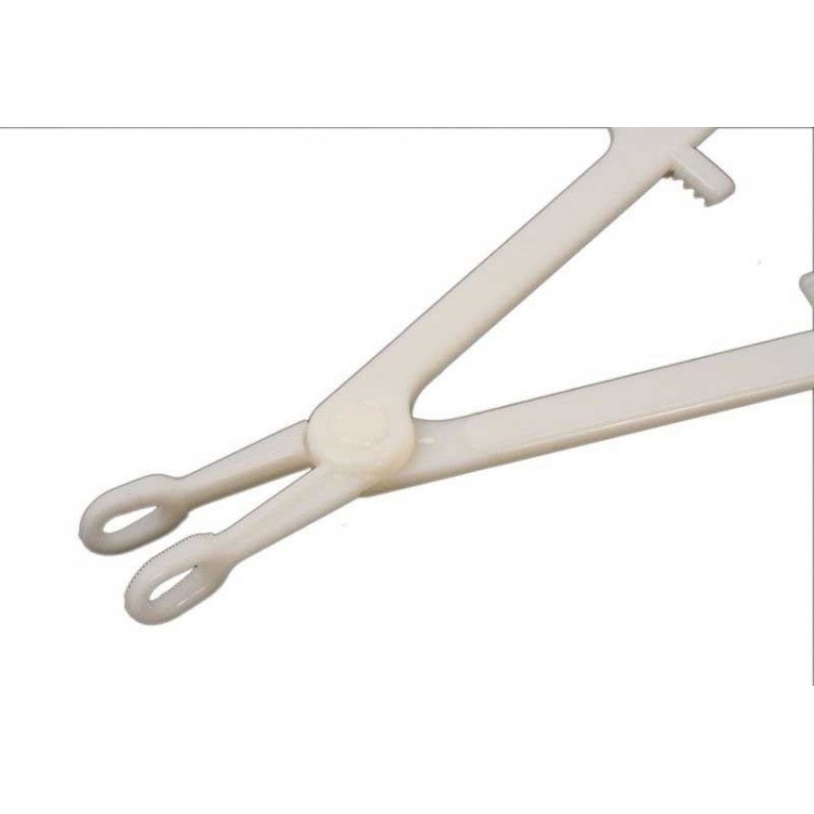Pinza Monouso Ovale - 1pz. Pinza Monouso Ovale - 1pz.