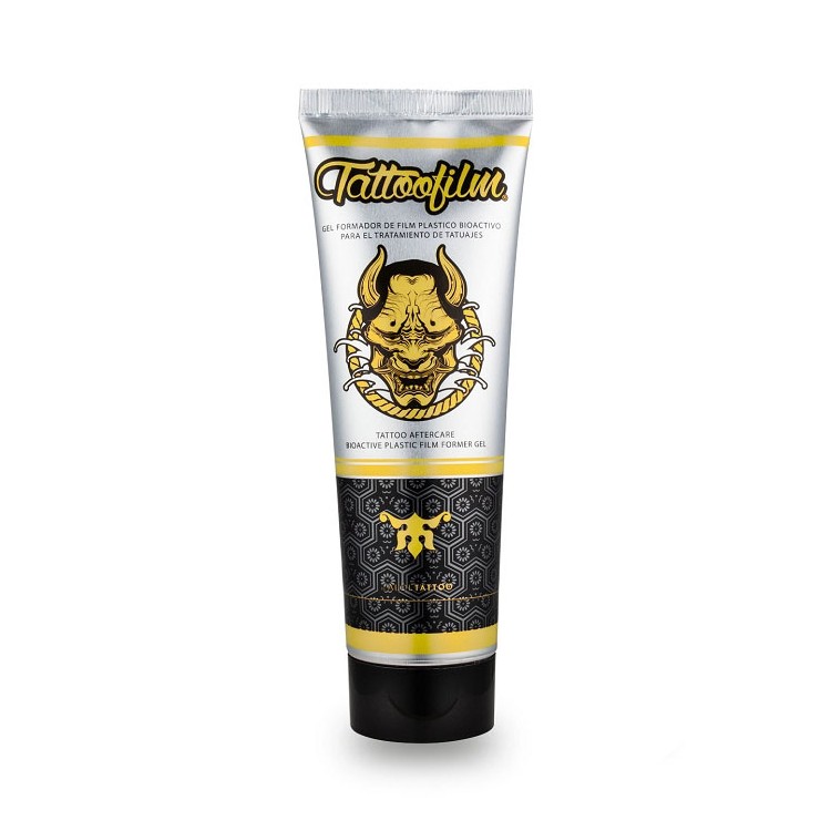 AloeTattoo TattooFilm - Pellicola Protettiva Post-Tattoo in Gel - 125ml AloeTattoo TattooFilm - Pellicola Protettiva Post-Tattoo in Gel - 125ml