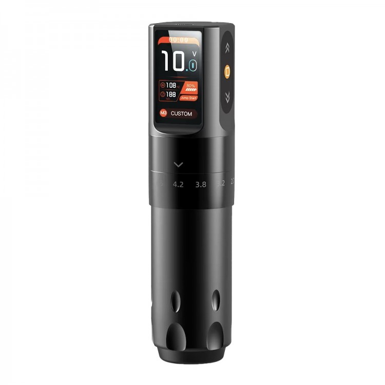 FY 018 Wireless Pen - Corsa Regolabile (2.3 - 4.5 mm) - Macchinetta Wireless Tattoo Pen FY 018 Wireless Pen - Corsa Regolabile (2.3 - 4.5 mm) - Macchinetta Wireless Tattoo Pen