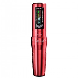 BRONC Siren - Corsa Regolabile (2.6 - 4.0 mm) - 2 batterie - Macchinetta Wireless Tattoo Pen