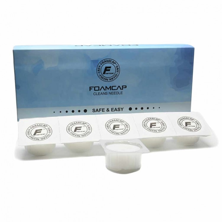 FOAMCAP Cleans Needles per Pulizia Aghi - 20pz. FOAMCAP Cleans Needles per Pulizia Aghi - 20pz.