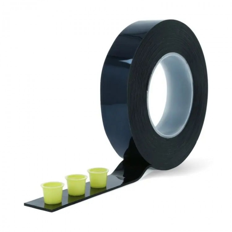 Magic Tape - Nastro Biadesivo Nero - 3cm x 5mt. Magic Tape - Nastro Biadesivo Nero - 3cm x 5mt.