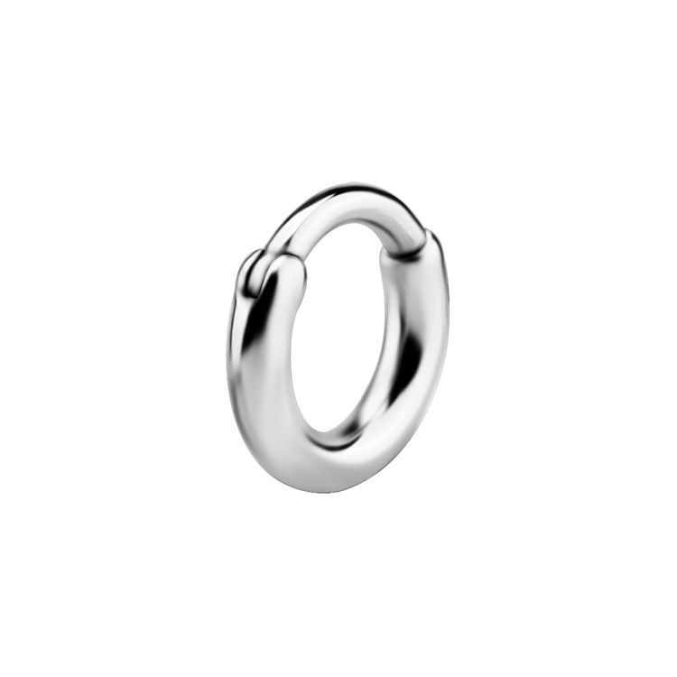 SS 316 HOOP EARRINGS (PAIR) mod. 06 SS 316 HOOP EARRINGS (PAIR) mod. 06