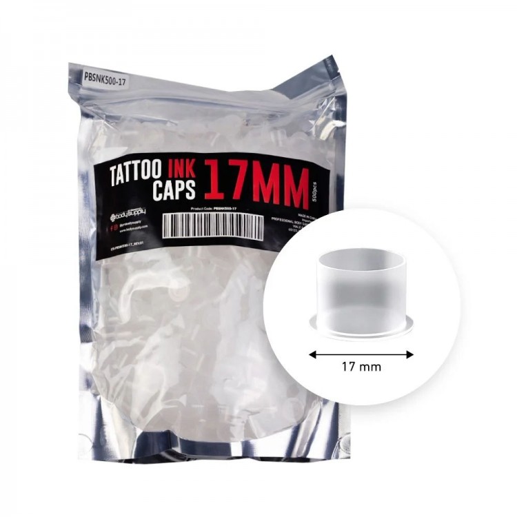 Ink Caps BodySupply - 500pz. Ink Caps BodySupply - 500pz.