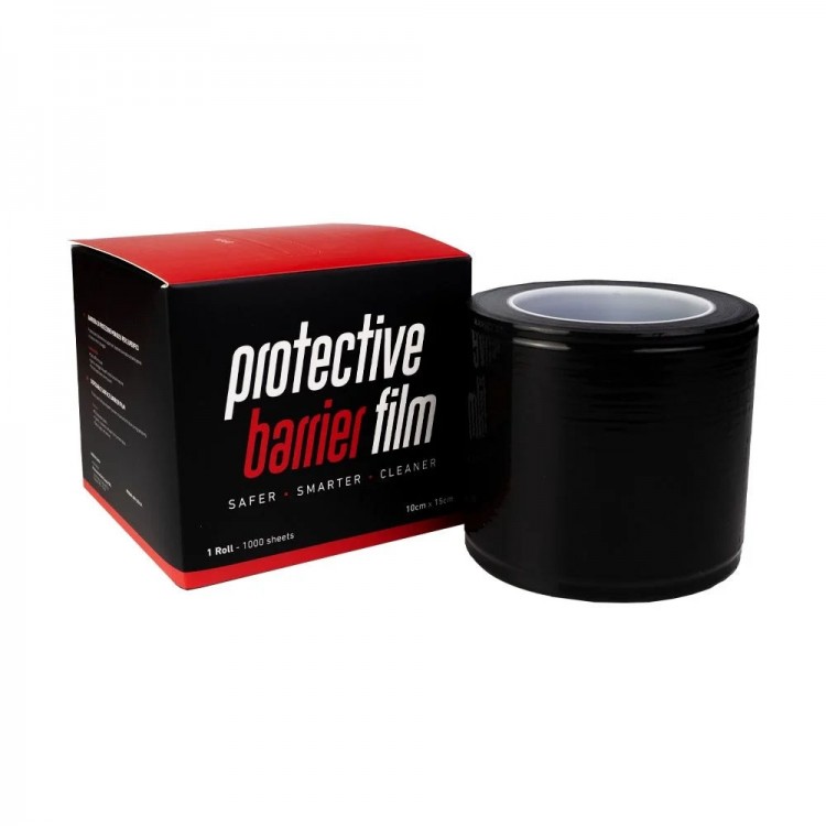BodySupply Barrier Film NERO - 10cm x 15cm - 1000 strappi BodySupply Barrier Film NERO - 10cm x 15cm - 1000 strappi