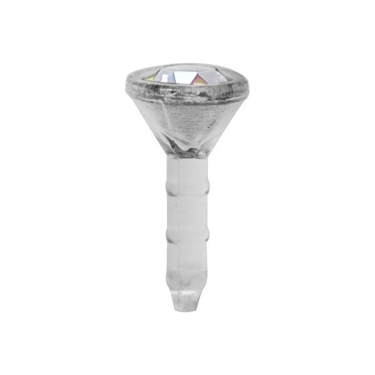 BIOPLAST int. JEWEL HEAD 2,2mm (fit 1,2mm or 1,6mm)