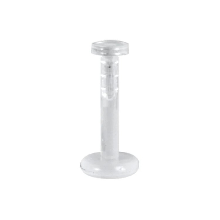 BIOPLAST int. CLEAR LABRET RETAINER head 2.5mm BIOPLAST int. CLEAR LABRET RETAINER head 2.5mm