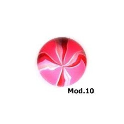 SCREW-ON FIMO BALLS