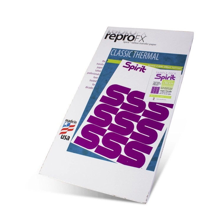 Carta Spirit Termica per Stencil con Stampante - Viola - 210x 356mm - 100pz. Carta Spirit Termica per Stencil con Stampante - Viola - 210x 356mm - 100pz.
