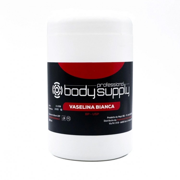 Vaselina Bianca Purissima BodySupply - 1000ml Vaselina Bianca Purissima BodySupply - 1000ml