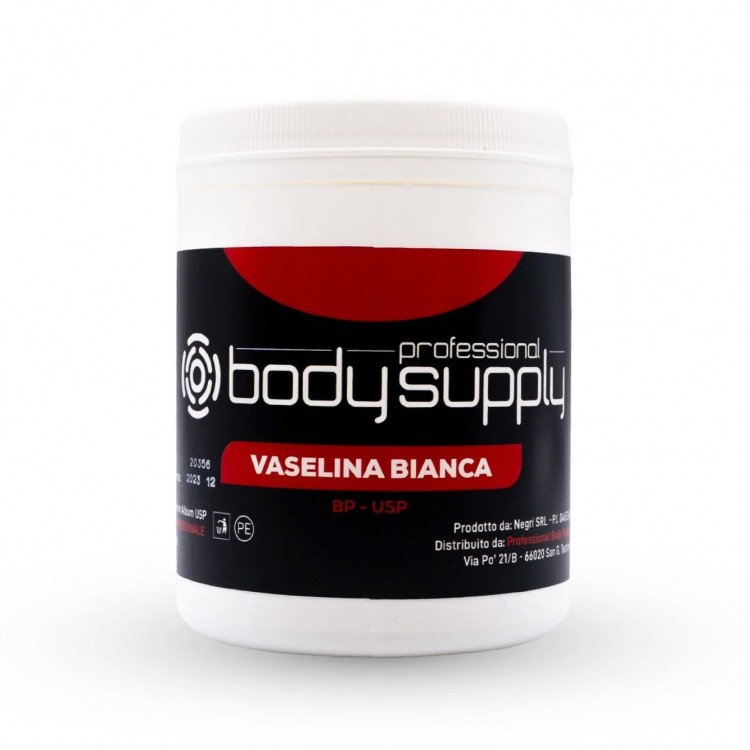 Vaselina Bianca Purissima BodySupply - 500ml Vaselina Bianca Purissima BodySupply - 500ml